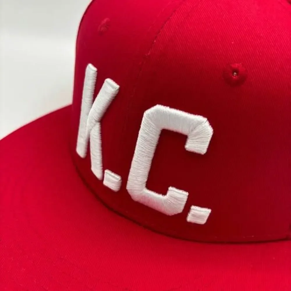 Royals SGA K.C. Monarchs Red Snapback Hat